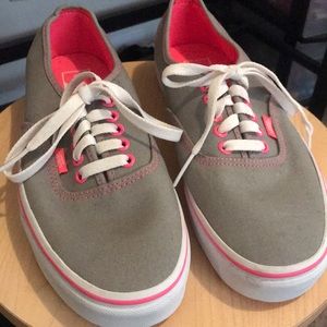 Vans, in great condition, only worn once